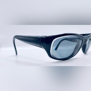 Maui MJ-10J-02 Black Oval Sunglasses Frames Only